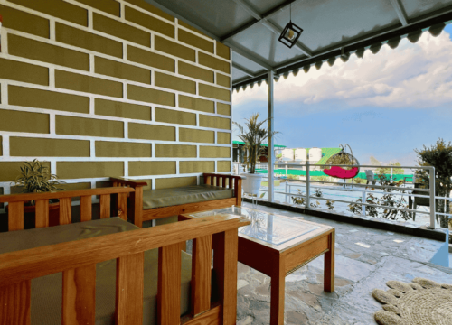 Himalayan View Hotel in Mukteshwar