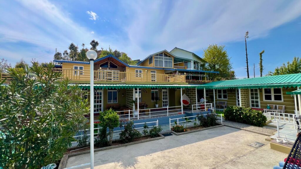 resort in mukteshwar