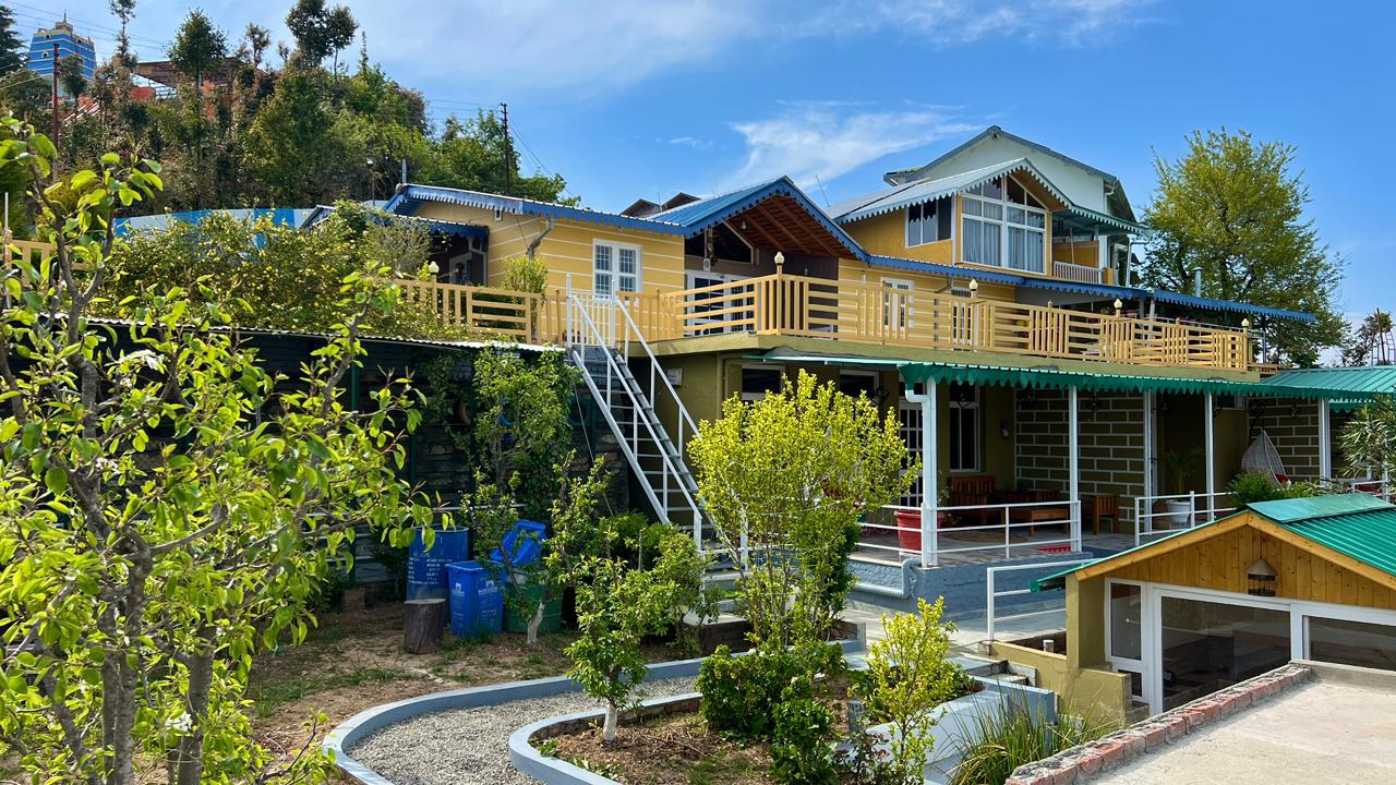 best resort in mukteshwar